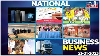 National Business News | Panasonic strengthens  | Hyderabad FC | GreenCell Mobility  |  Hybiz tv