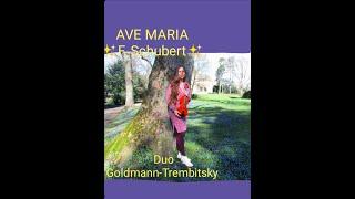 Ave Maria von F. Schubert: Susanne Goldmann Violin, Sergey Trembitsky Piano