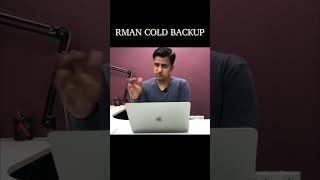 RMAN Cold Backup