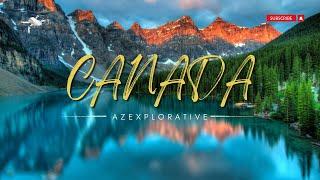 CANADA| 4K  |NATURE |SCANERY VIEW | MIND RELAXING MUSIC |DRONE |AZ EXPLORATIVE