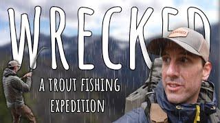 Remote Backcountry Trout Fishing Expedition!