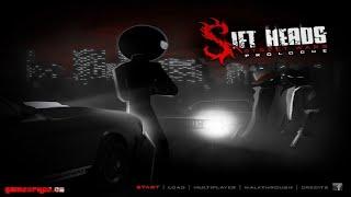 Sift Heads Street Wars Prologue - Main Menu