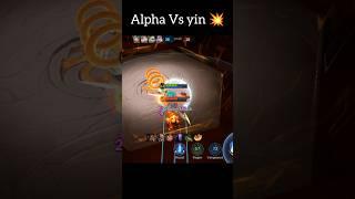 The Battle of The Titans: Alpha vs Yin in Mobile Legends 