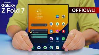 Samsung Galaxy Z Fold 7 - IT'S OFFICIAL