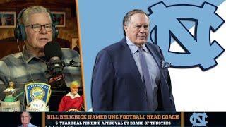 "I See Far More Positives Than I Do Negatives" - Dan Patrick On UNC Hiring Bill Belichick | 12/12/24