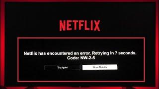 How to Fix All Netflix Errors in Smart TV & Android TV 2024 Latest Update