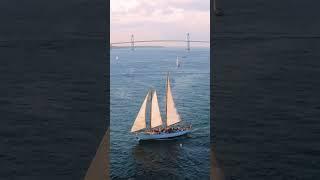 Summer nights in Newport, Rhode Island #RhodeIsland #Travel #RI #NewportRI #Sailing #Shorts
