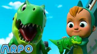 Living Toy Dinosaur! | ARPO the Robot - Full Episodes | Season 6 - Episode 12