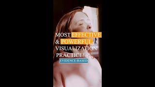Does Visualization Work? Explained by a Neuroscientist #shorts #neuroscience #andrewhuberman