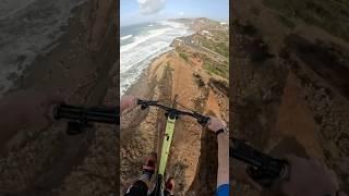 DON’T TURN LEFT ON THIS MTB TRAIL! 