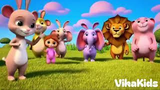 "Animal Moves Party – Dance and Learn with Fun Animals!"