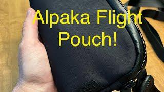 Alpaka Flight Pouch Review!!