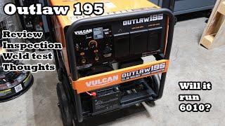 Harbor freight Outlaw 195 Portable generator welder deep dive