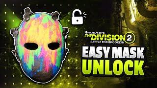 "LUMEN" Secret Hunter Mask Guide! | Division 2: Battle For Brooklyn