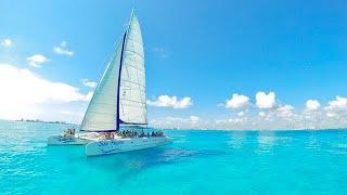 Catamaran snorkel cruise to Isla Mujeres with lunch from Cancun mexico | blessed4life