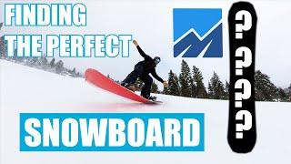 FINDING THE PERFECT SNOWBOARD, THE TRUTH (pocket coach)