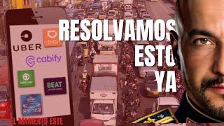 IMPUESTO A UBER, DIDI, INDRIVER, CABIFY Y LAS QUE VENGAN