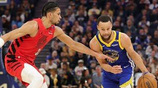 Portland Trail Blazers vs Golden State Warriors - Full Game Highlights | March 10, 2025 NBA Season