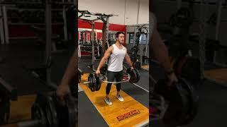 Great Substitute for SNATCH Grip High Pulls is Reeves Trap Bar High Pulls