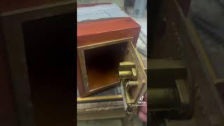 Picked open and made key for OLD POSTAL BOX not an instructional video #allockandkeyco ￼