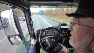 Lkw  " .....und dann nach Warburg "