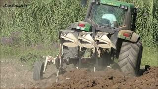 PLOWING 2024 | JOHN DEERE 6910 + Er.Mo Trivomere | VENTURINI