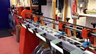 SANI  Slat cutting machine 216A 25mm / 35mm