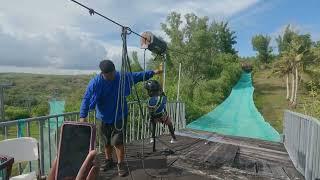 Exploring Guam ZIPLINES!