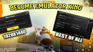 HOW TO BECOME FASTEST EMULATOR PLAYER | BEST SETTINGS FOR ALL EMULATOR PLAYERS .