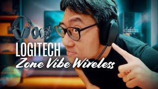 Logitech Zone Vibe Wireless: The Gen Z Hybrid Working Lifestyle Headphone #review