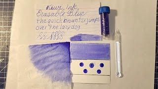 Kiwi Inks Erasable Blue