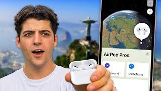 I Flew 7000 Miles to Find my Stolen AirPods