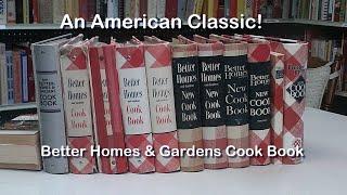 Vintage Better Homes and Gardens Cook Books - Classic American Cooking