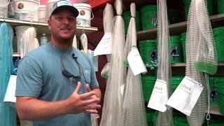 (How To Find The Perfect Cast Net) Fitted To Fish Episode 1