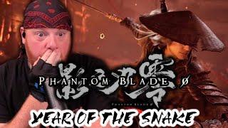 Krimson KB Reacts - TAKE MY MONEY - Phantom Blade Zero - Year of the Snake Gameplay Trailer | PS5