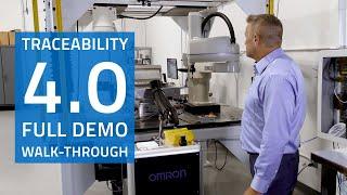 Traceability 4.0 Full Demo Walk-through From OMRON's Proof of Concept Center in Detroit