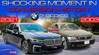 2003 BMW 7 Series to 2021 Conversion   | Full Transformation by Auto2000Sports!