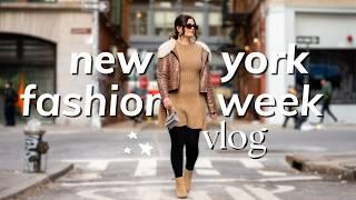 Fashion Week VLOG  runway shows, street style, backstage + more!