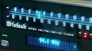 Stereo Design McIntosh MR88 AM/FM/XM/HD Tuner