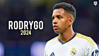 Rodrygo Goes 2024 • Mejores Jugadas, Regates y Goles ᴴᴰ