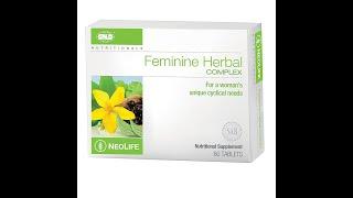 Why NeoLife's Feminine Herbal Complex? Call me at  +264815774307