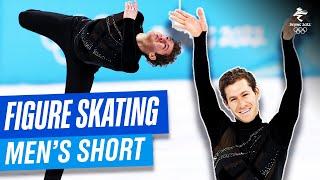 Jason Brown's short program at #Beijing2022 