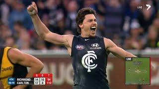 Nick Duigan Kicks 4 Goals In 2013 AFL Elimination Final