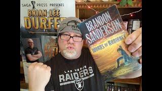 WORDS OF RADIANCE / Brandon Sanderson / Book Review / Brian Lee Durfee (spoiler free)