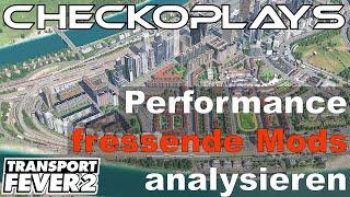 Transport Fever 2 | Tutorial | Performance fressende Mods analysieren