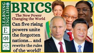 Learn English Through Story | BRICS | Graded Reader | English Listening Practice