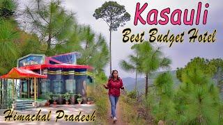 Beautiful Hotel Bliss Kasauli - A budget Hotel in the Lap of Nature - Best Option to Stay in Budget