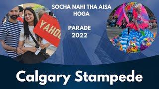 Calgary Stampede Parade | Greatest Outdoor Show On Earth | Canada Life | 2 States in Canada