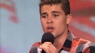 Joe McElderry,18, First Audition So Good!! | "Dance With My Father"