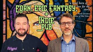 PHILIP CHASE on Edan, Epic Fantasy, & Indie Publishing | Side Quest